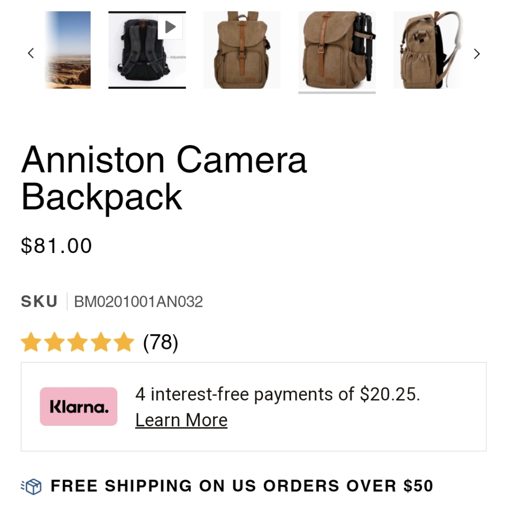 Camera Backpack - Picture 2 of 4